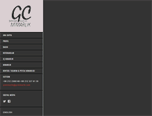 Tablet Screenshot of gcmimarlik.com